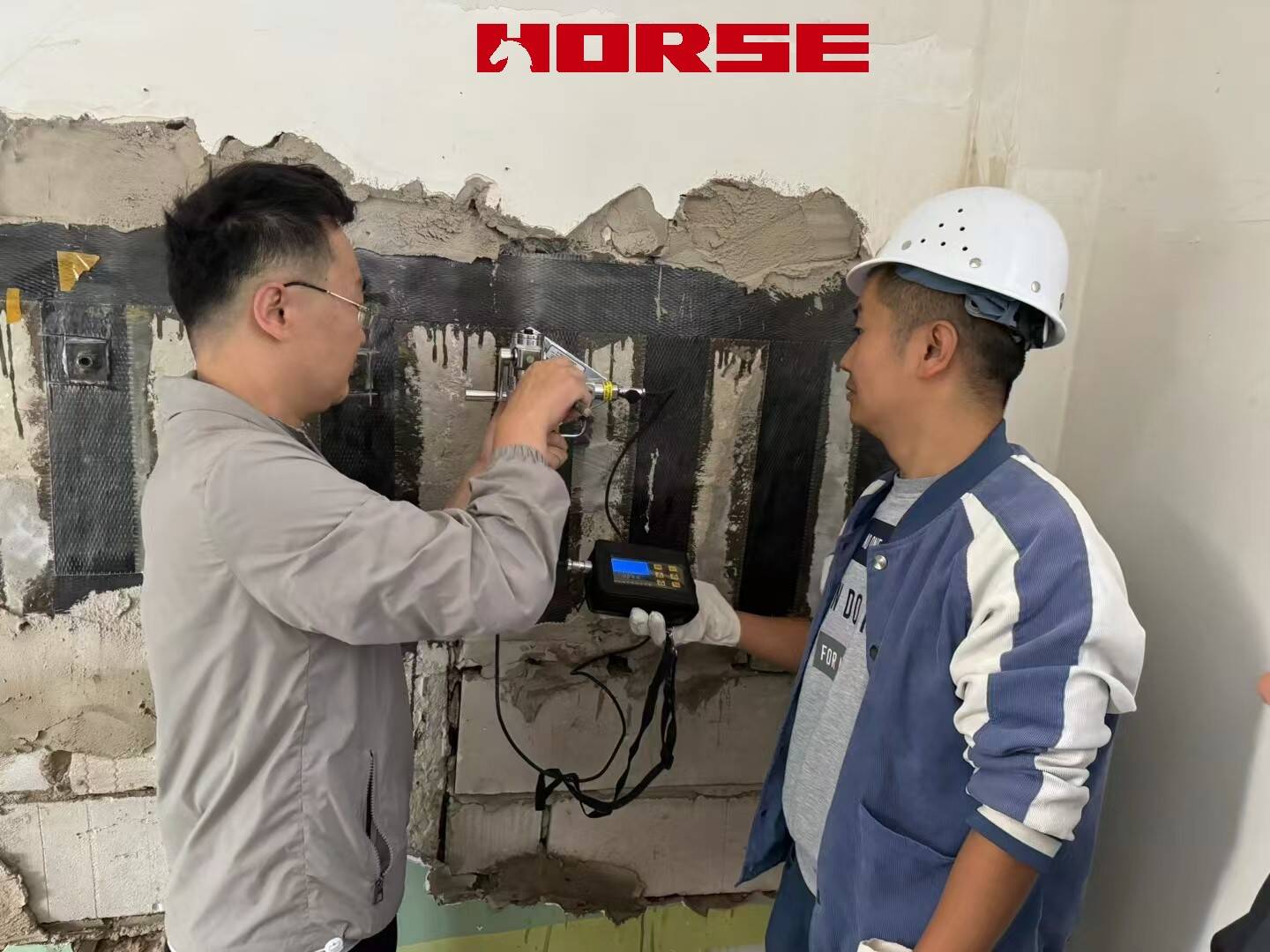 On-site Testing After Carbon Fiber Installation