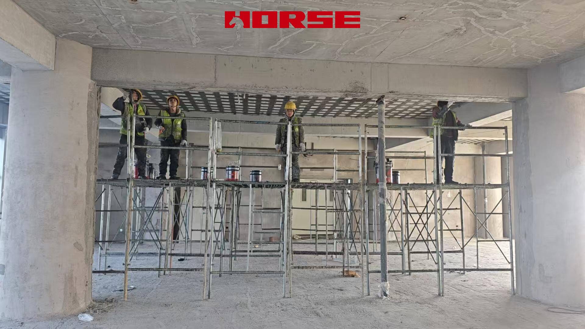 Repair Cracked Concrete Slabs in Residential Buildings