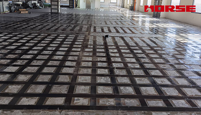 Carbon Fiber for Load Increase from Heavy Machinery Installation Carbon Fiber for Load Increase from Heavy Machinery Installation