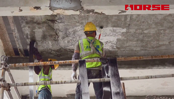 Carbon Fiber Strengthening for Building Utilization Changes