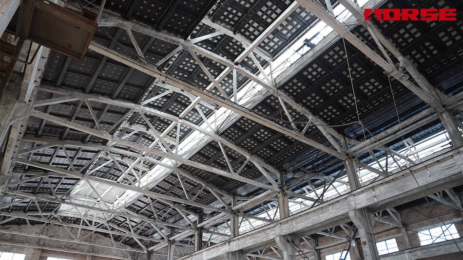 Carbon Fiber Reinforcement Applications in Heritage Industrial Building