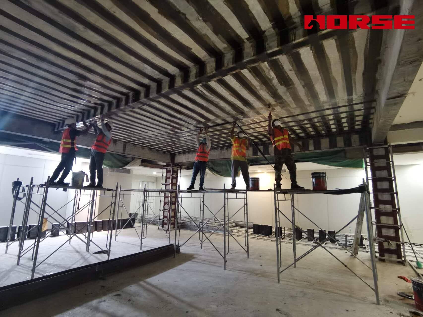 Old Supermarket Strengthening & Repairing in Cambodia Old Supermarket Strengthening & Repairing in Cambodia