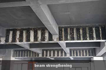 cfrp wrap beam