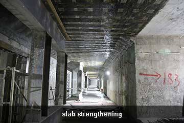 cfrp for structural strengthening