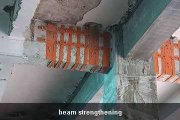 externally bonding steel plate