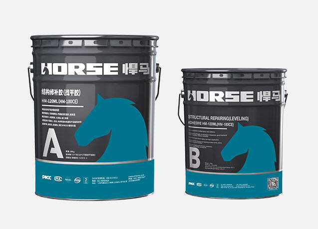 leveling adhesive for structural strengthening